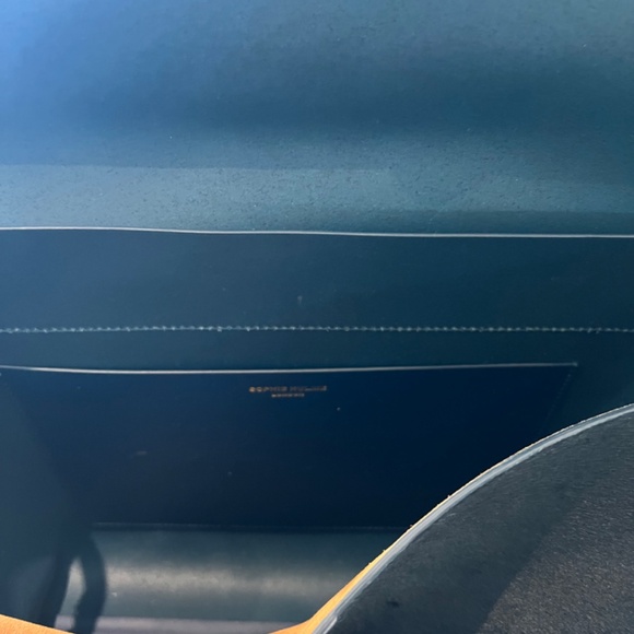 NWT Sophie Hulme London Bag, Blue - Picture 9 of 15